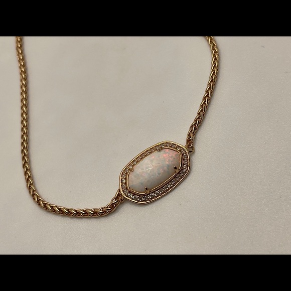 Kendra Scott Jewelry - Kendra Scott Elaina Rose Gold with Opal Stone